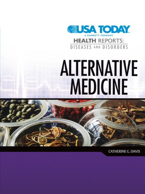 Title details for Alternative Medicine by Catherine G. Davis - Available